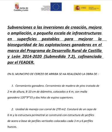 Imagen Subvenciones del Programa de Desarrollo de Castilla y León 2014-2020