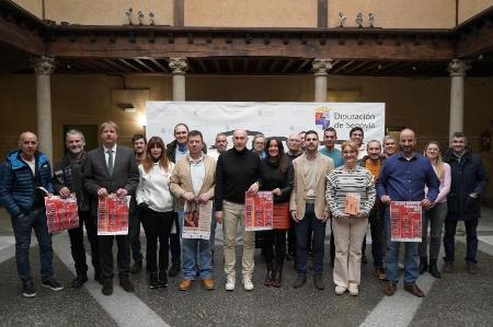 Imagen La Diputación de Segovia impulsa la participación en el deporte aficionado con una nueva edición de los Circuitos Provinciales